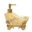 European Liquid Soap Bottle Resin Bathtub Shape Bathroom Sanitizer Bottles Shampoo Shower Gel Wristband Dispenser Accessories - Korvel