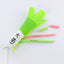 Trousse à crayons en silicone banane oignon vert créatif
