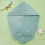 Premium Coral Velvet Quick Drying Hair Towel & Shower Cap