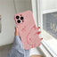 Funda de teléfono de cuero Cute Pikachu para modelos de iPhone