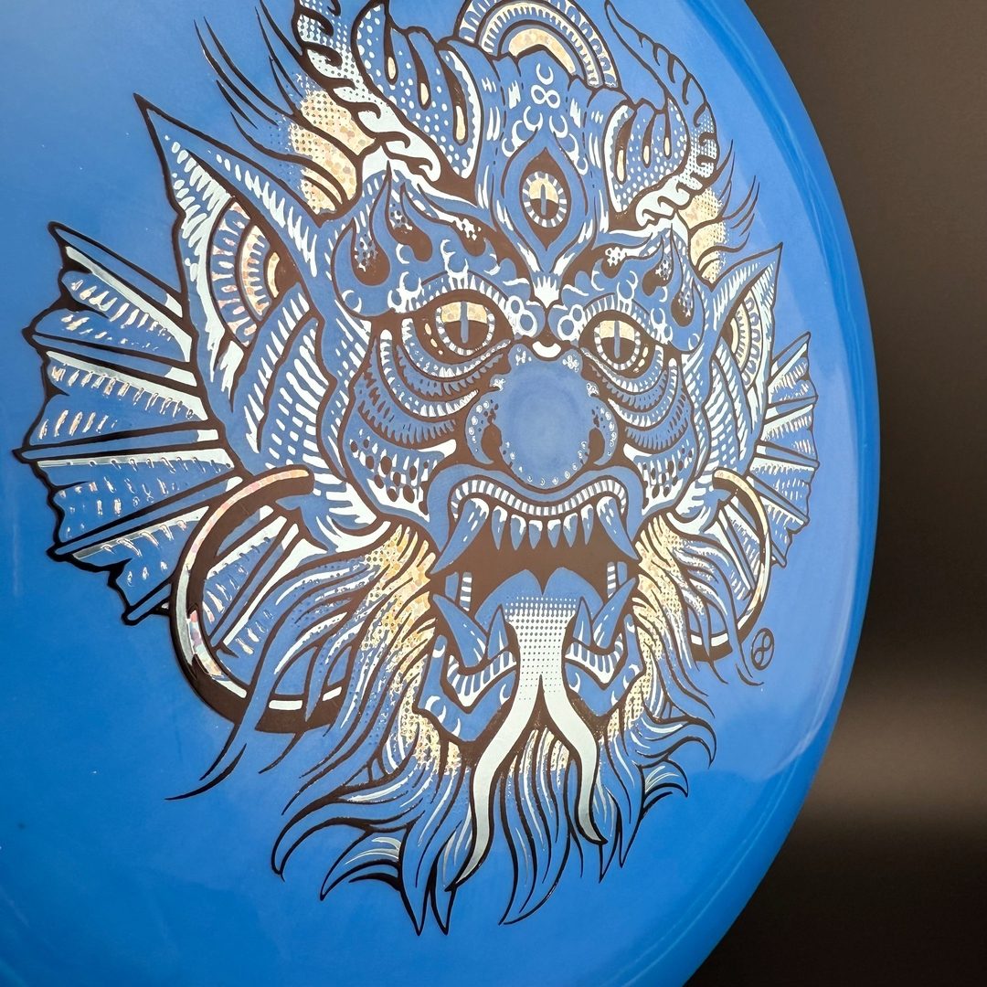 G-Blend Aztec - Goblin King Disc Golf Driver