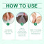 Premium Foot Deodorizer and Moisturizer