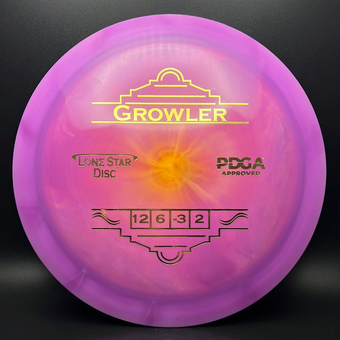Lone Star Bravo Growler Disc Golf Driver