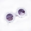 Lunettes de soleil colorées en tournesol pour enfants - Protection UV