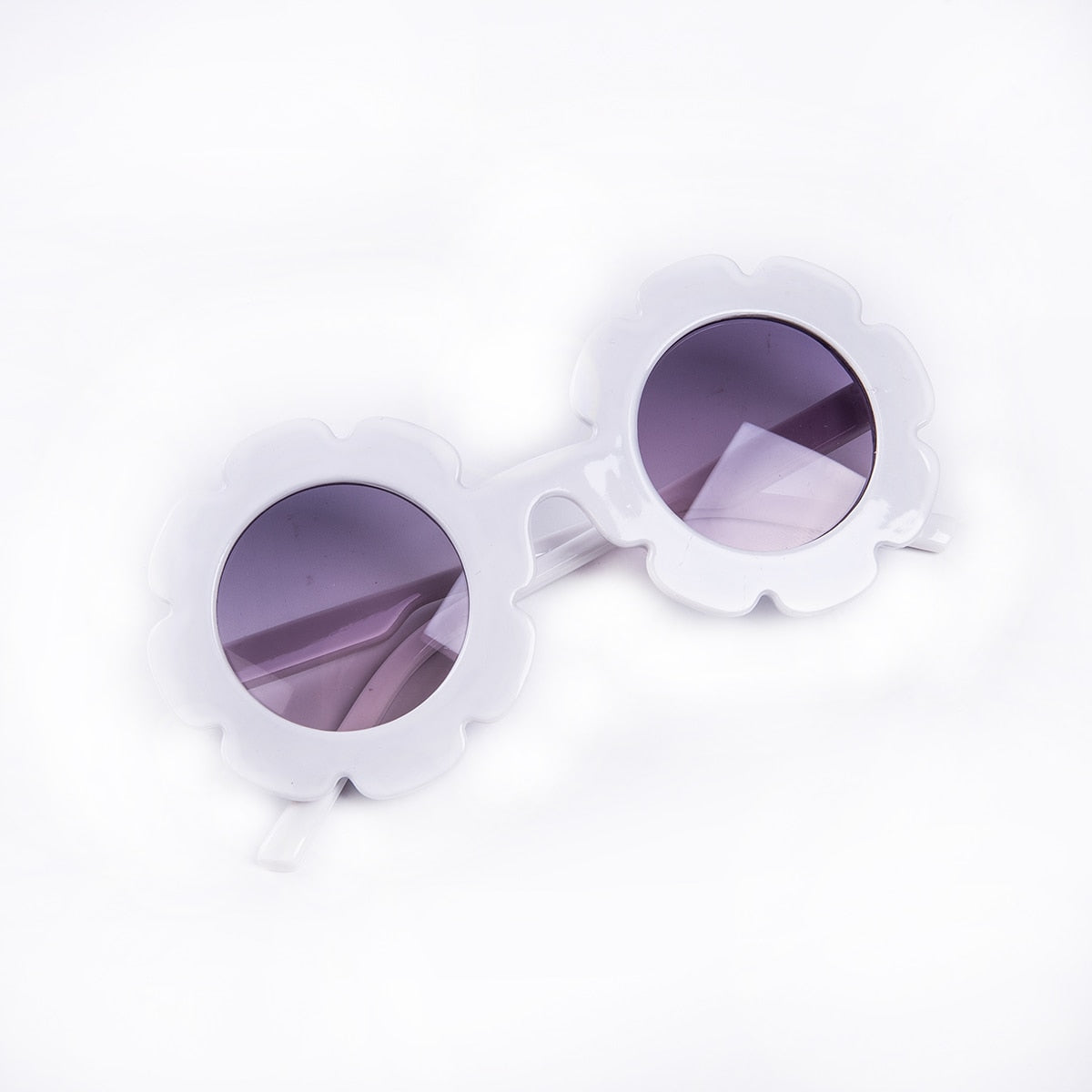 Lunettes de soleil colorées en tournesol pour enfants - Protection UV