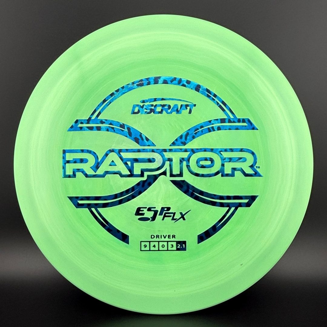 Discraft ESP FLX Raptor Disc Golf Driver