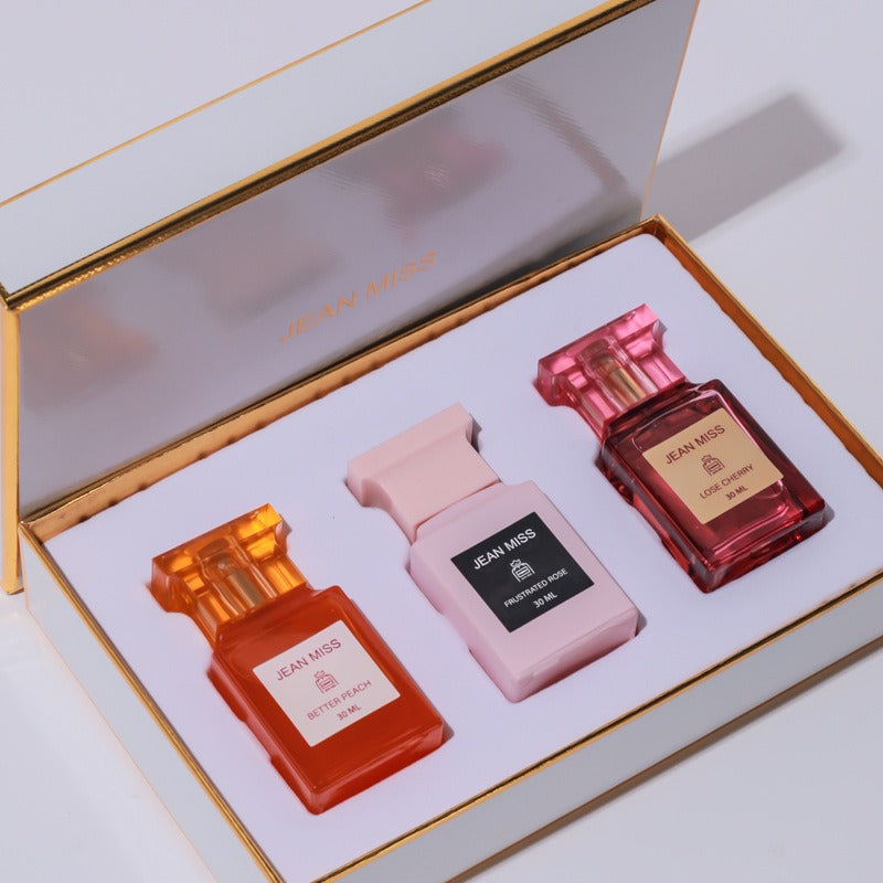 Men's Gulong Perfume Set - Lasting Fragrance Gift Box