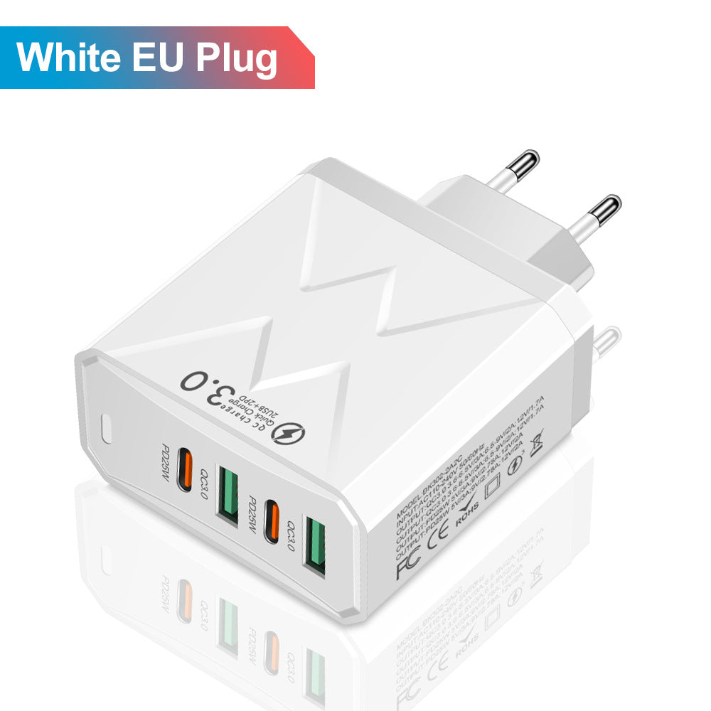 Chargeur mobile multi-port premium 100W