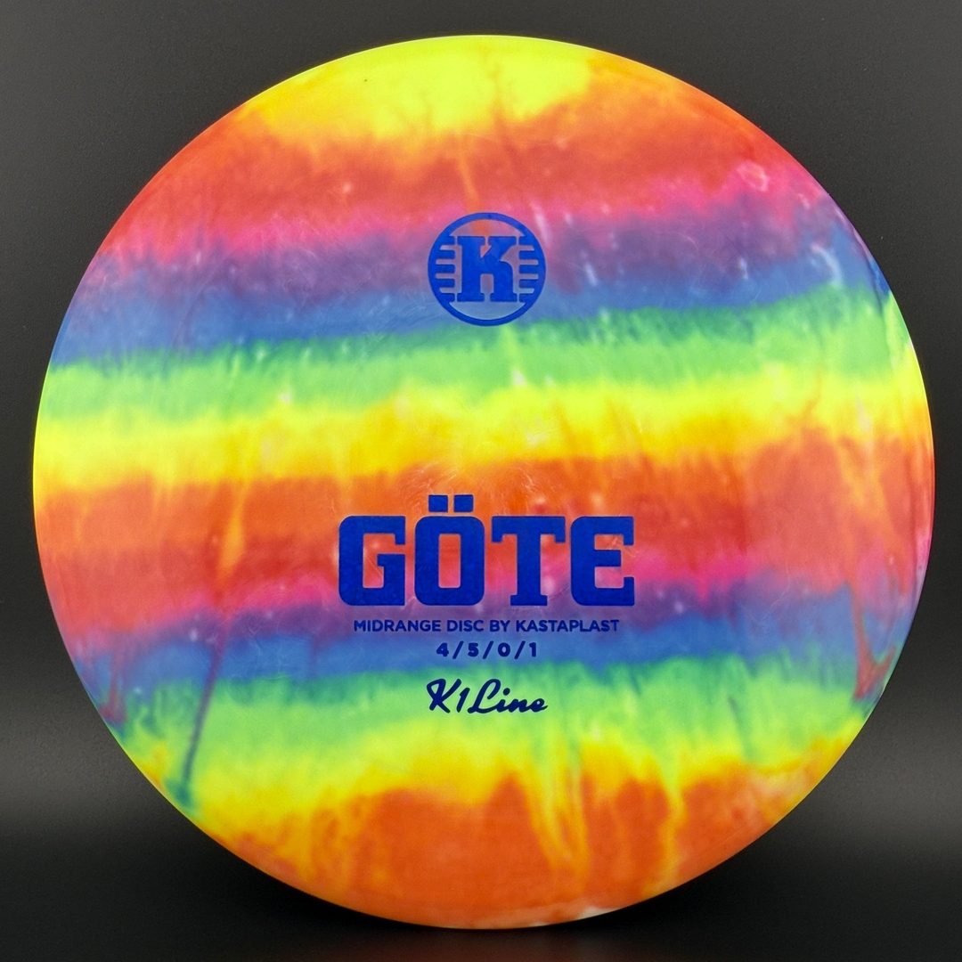 K1 Göte - Tinte - Disco de Golf de Media Distancia Premium