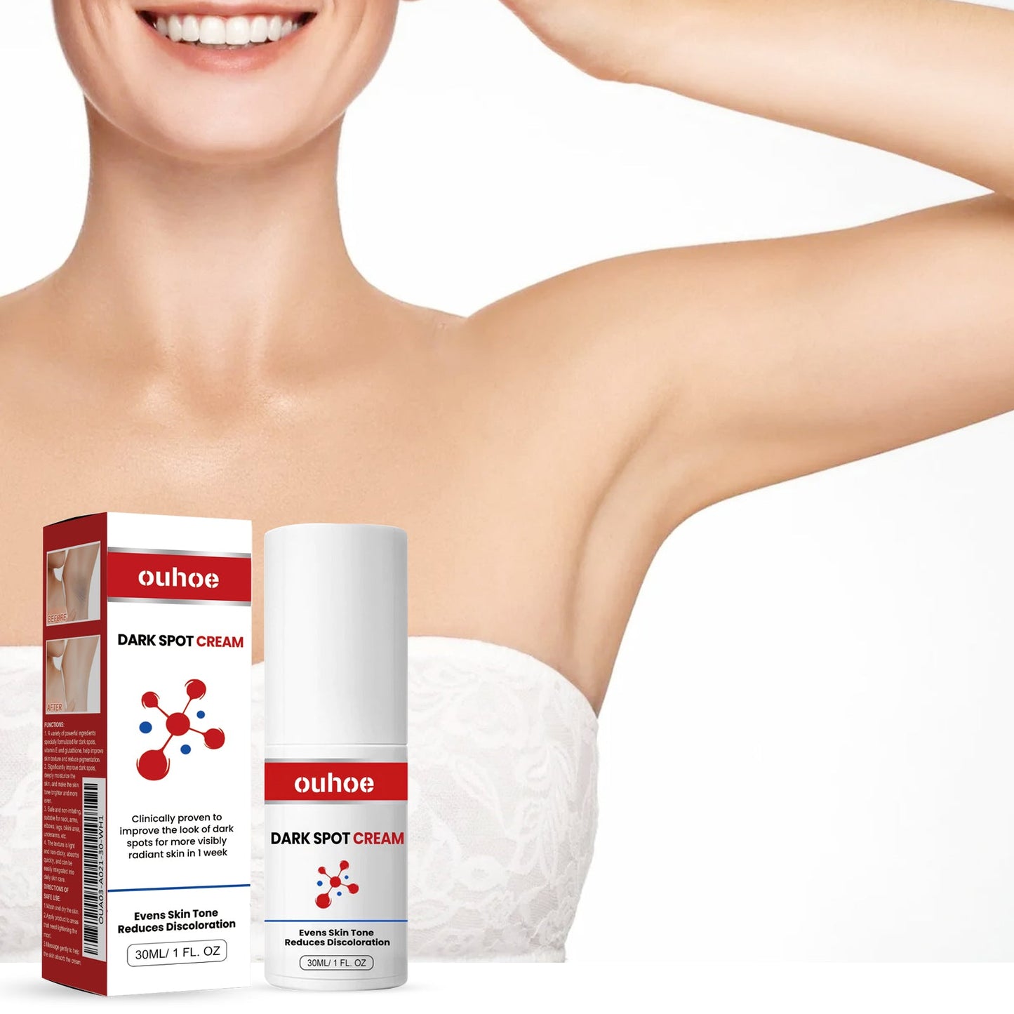 Crème Réparatrice Premium pour Taches Sombres pour une Peau Radieuse