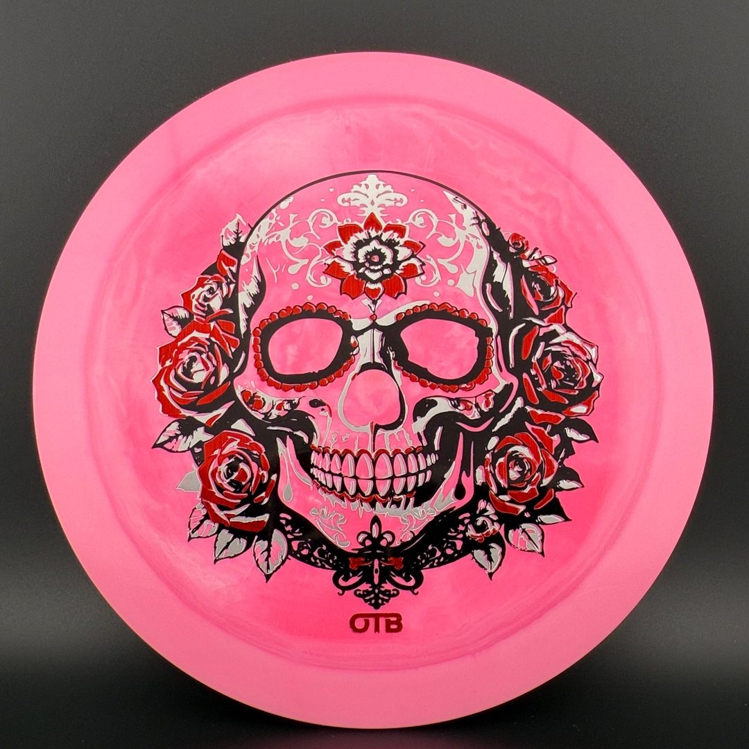 Shimmer Parallel Requiem - OTB Flower Skull Disc