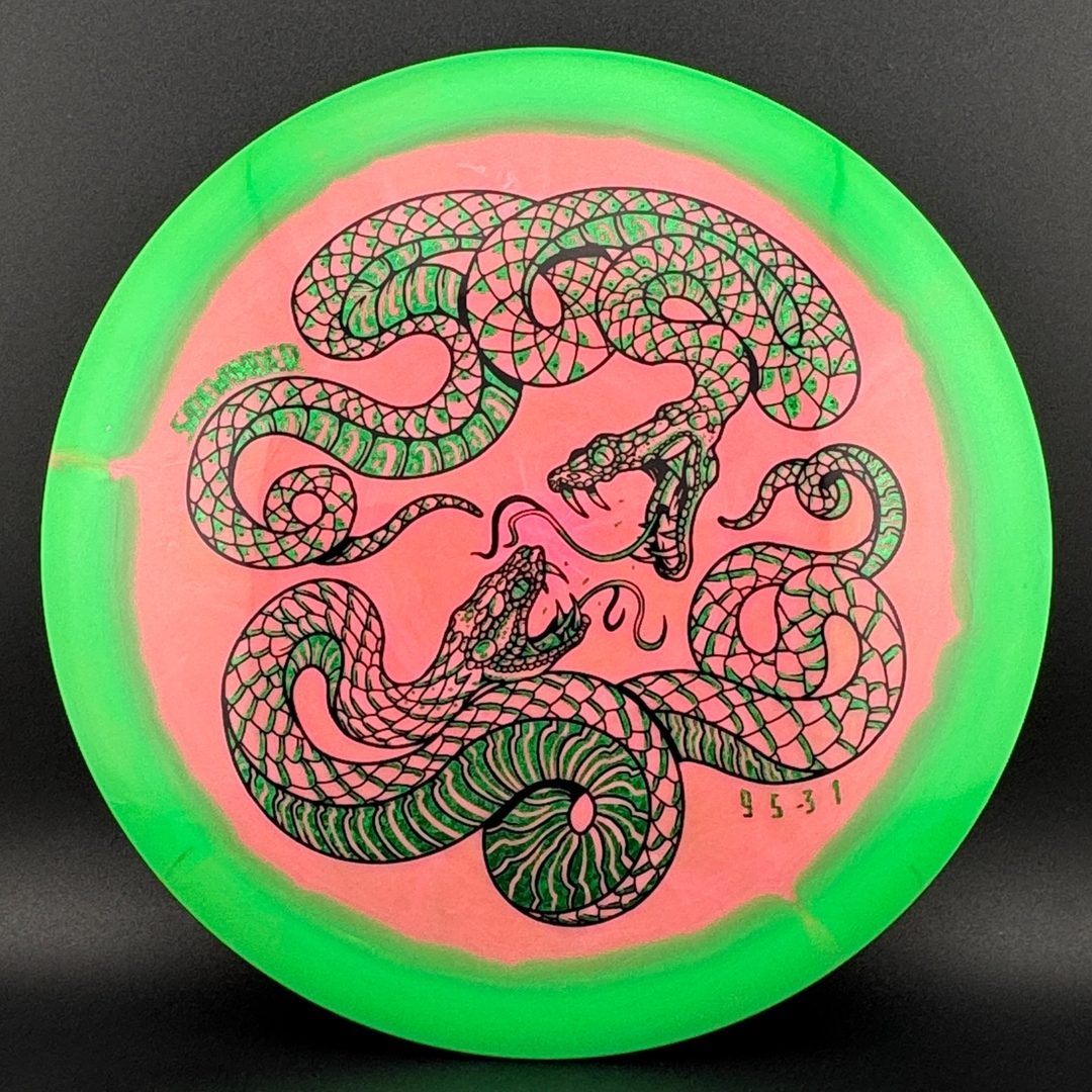 Halo Star Sidewinder - Double Strike Disc Golf Driver