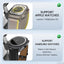 Chargeur sans fil magnétique 3-en-1 en alliage de zinc premium