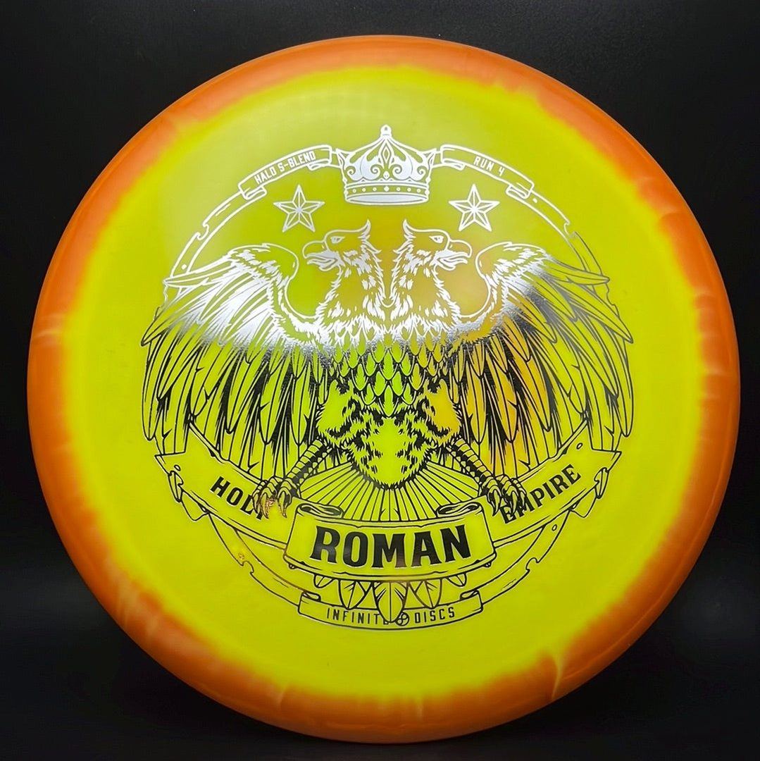 Conducteur de Disc Golf Halo S-Blend Roman - Run 4