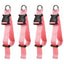 Portable Black Nylon Anti-Theft Luggage Strap