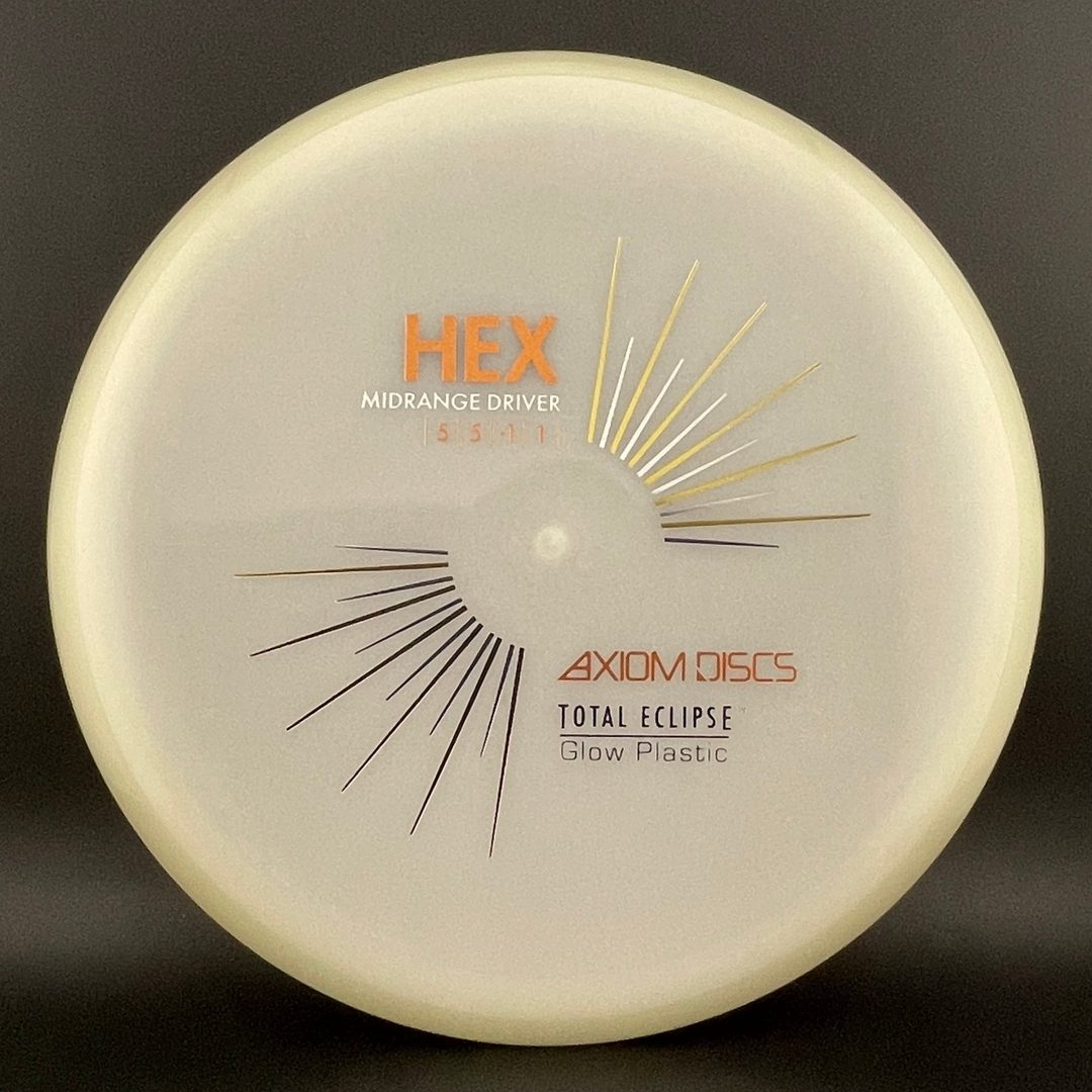 Total Eclipse Hex Disc Golf Midrange