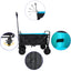 Folding Wagon Garden Shopping Beach Cart - Korvel