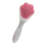 Cat Claw Face Wash Brush Silicone Long Handle Cat Claw Brush Soft Silicone Pore Cleaning Brush Facial Cleanser - Korvel