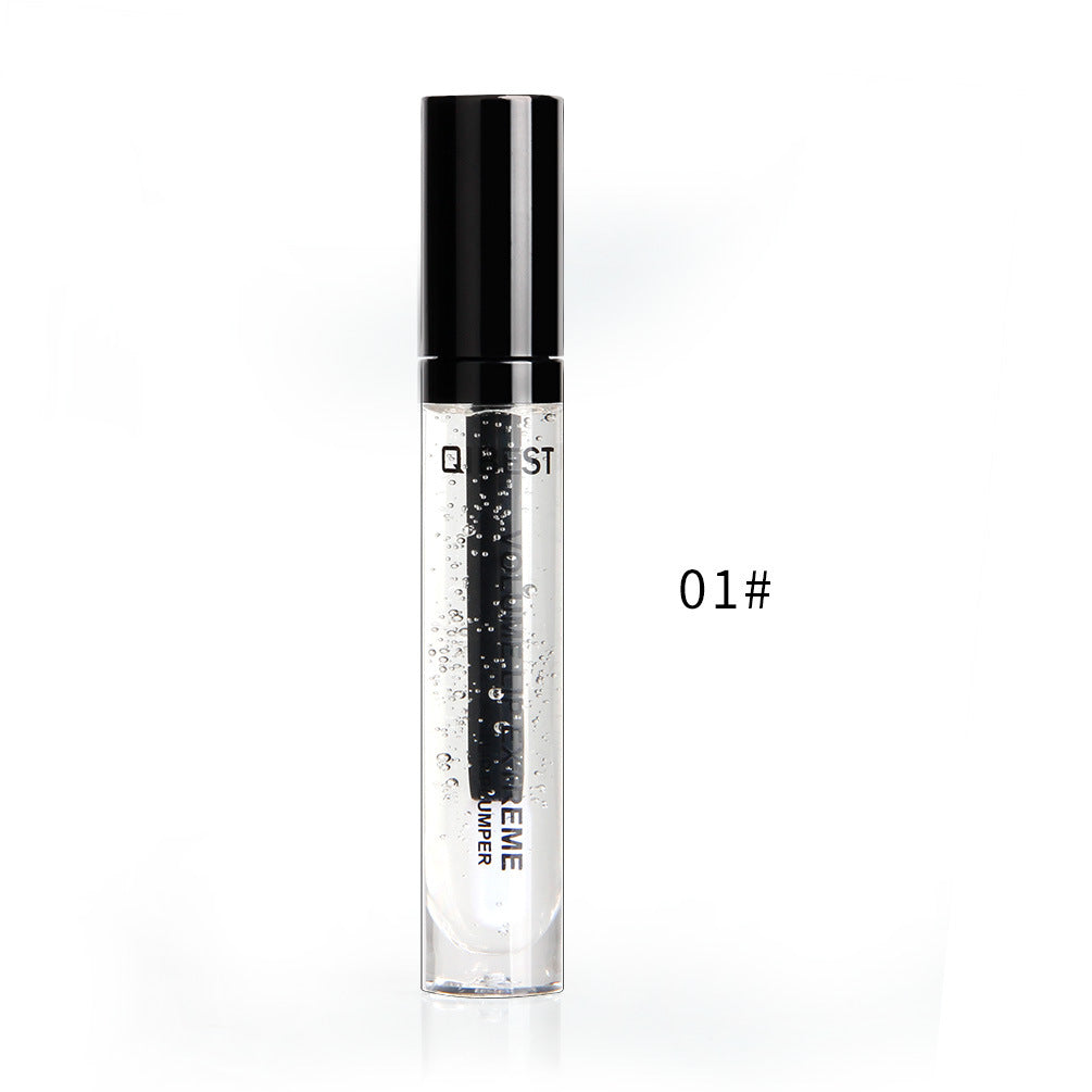 Gloss à lèvres transparent QIBEST - Hydratant et repulpant