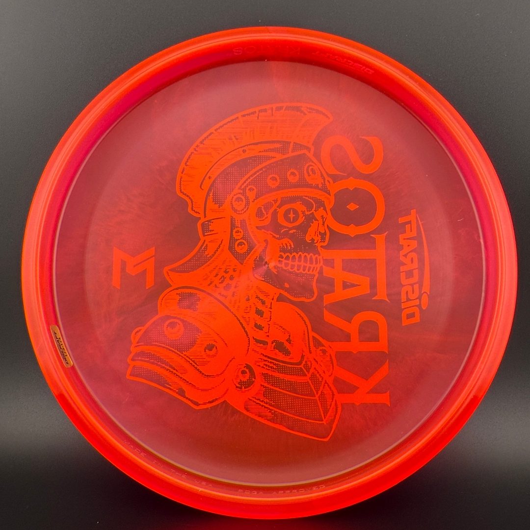 Z Swirl Kratos - "Sceletus" 2025 Paul McBeth Disc Golf Putter