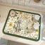 Tapis de drainage de cuisine premium pour vaisselle