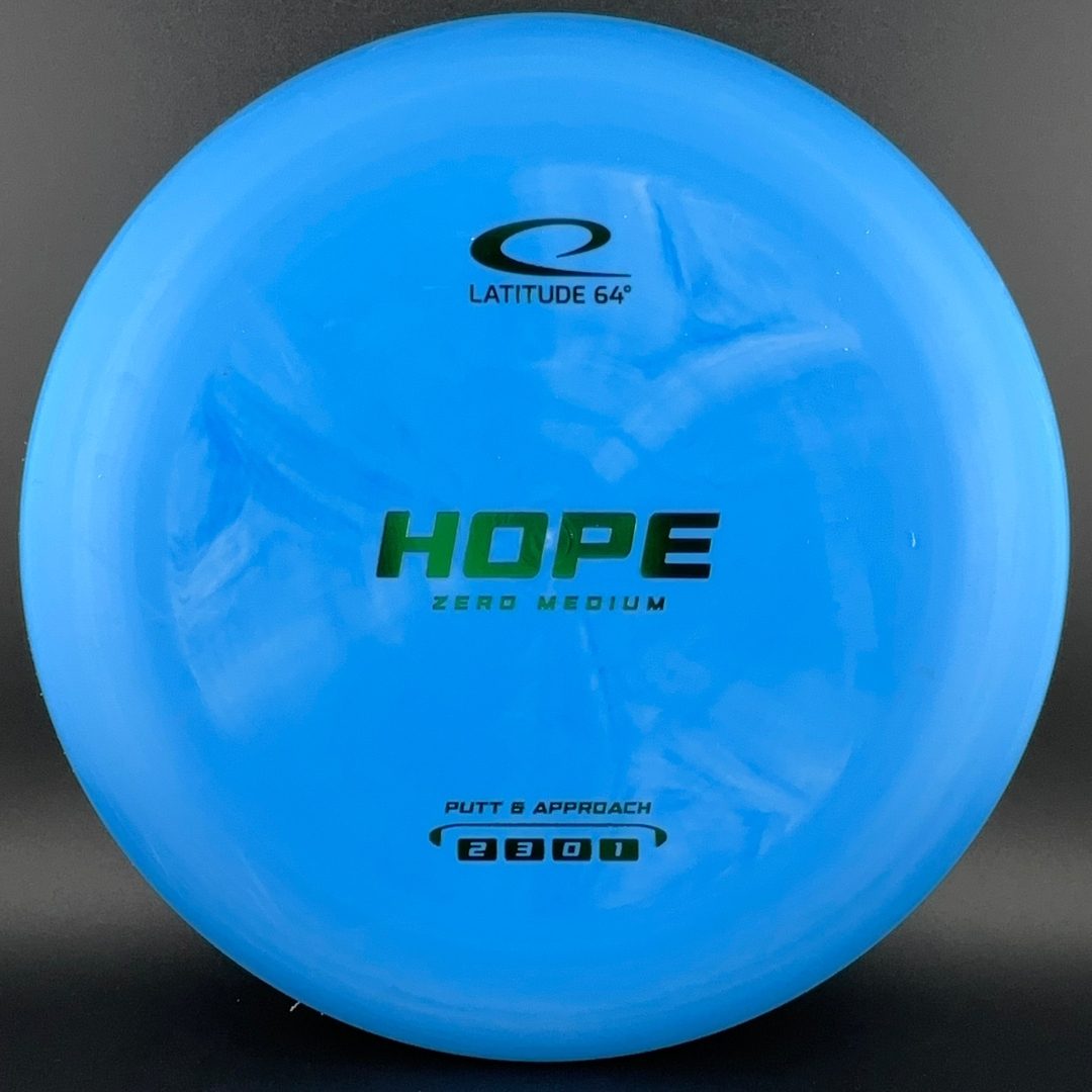 Zero Medium Hope - First Run Disc Golf Putter