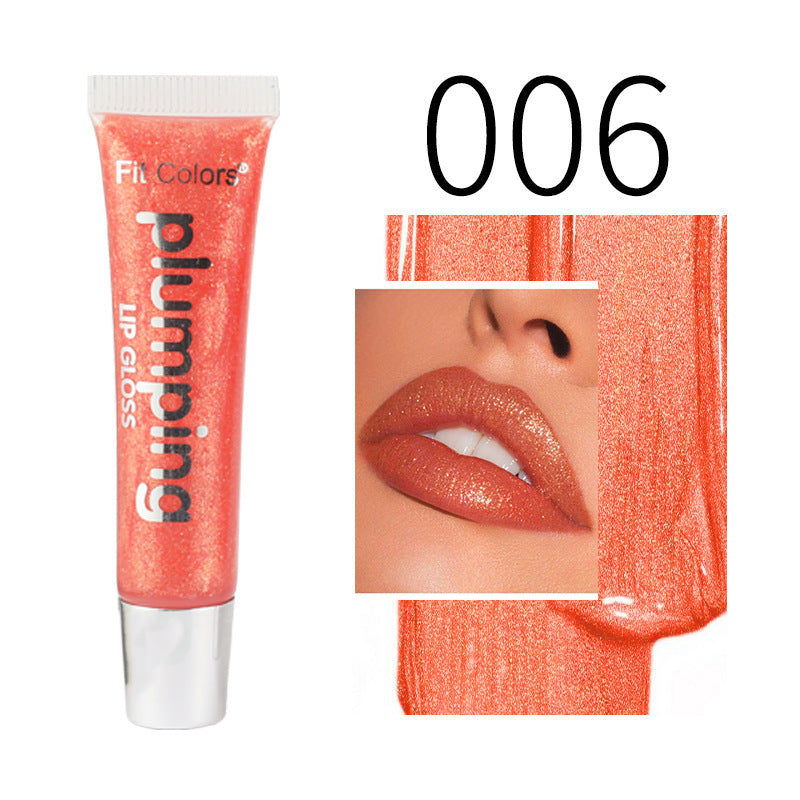 Fit Colors Real Lip Effect Big Mouth Lip Lip Gloss Lip Gloss Jelly Lip Oil Lip Plump - Korvel