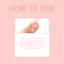 Nail Care Pen Nail Surface Repair Moisturizing Clean Nail Nails Hand, Foot And Finger Edge Nutritional Care Pen - Korvel
