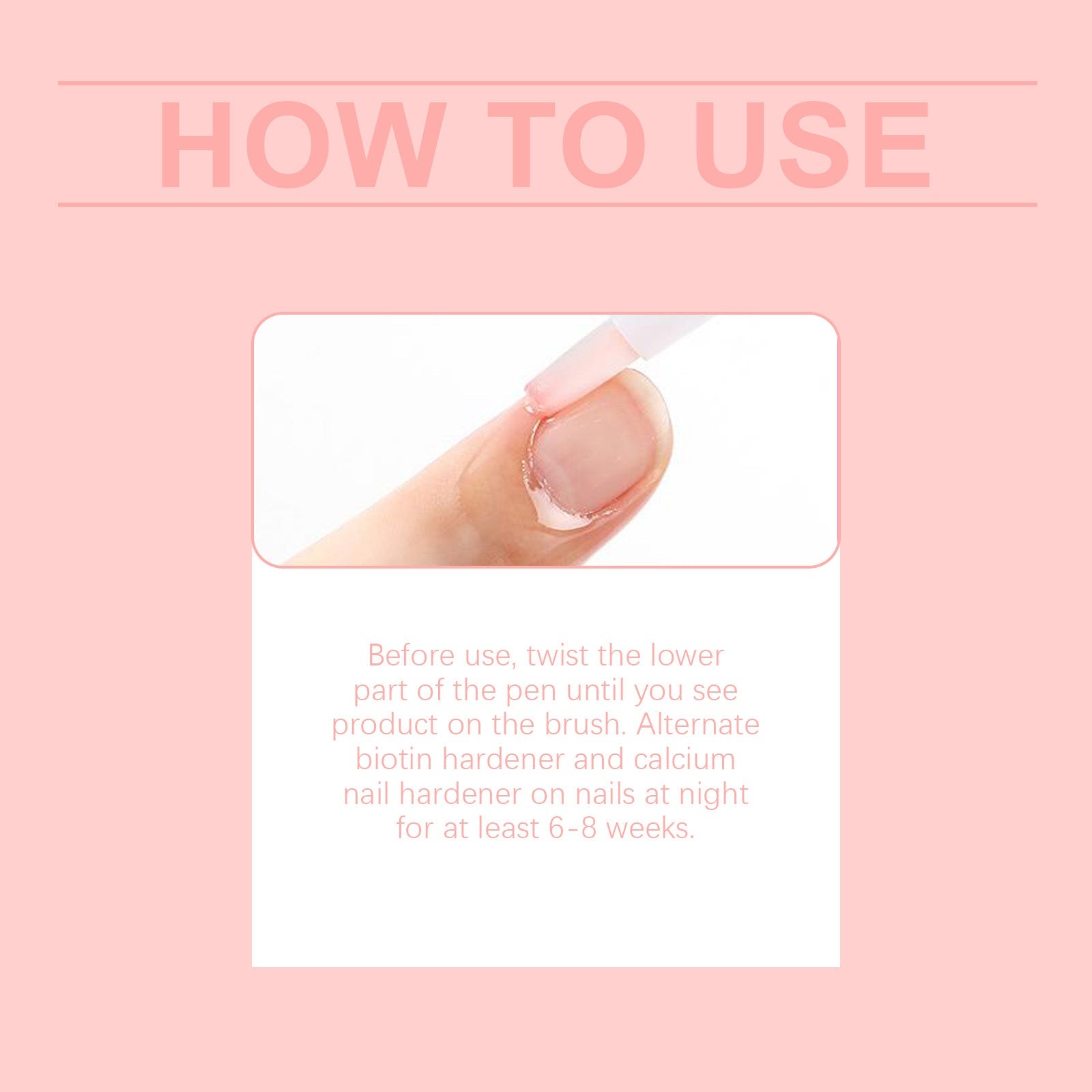 Nail Care Pen Nail Surface Repair Moisturizing Clean Nail Nails Hand, Foot And Finger Edge Nutritional Care Pen - Korvel