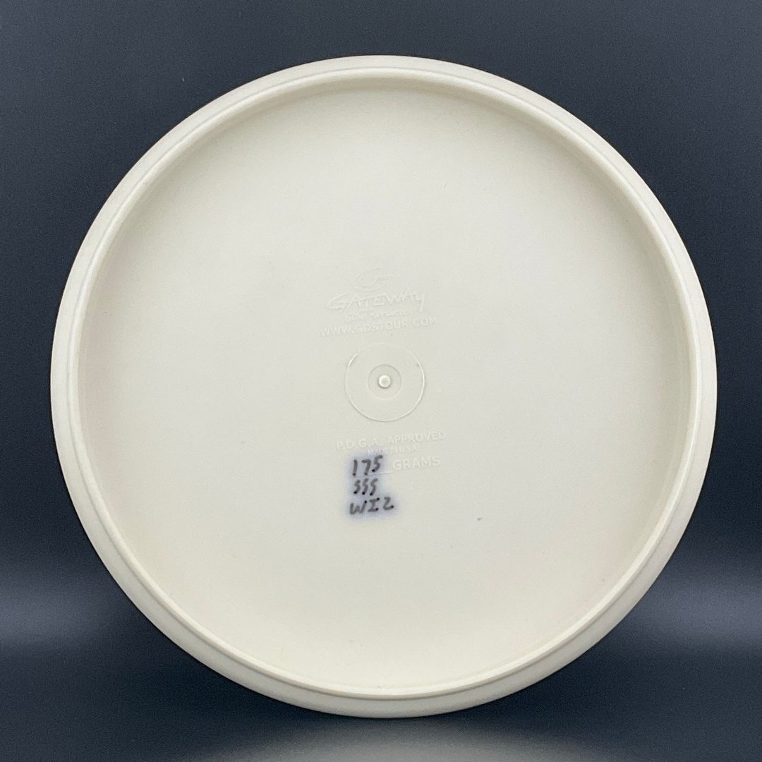 Super Stupid Soft Wizard Disc - Signed by Nikko Locastro