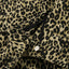 American retro leopard print casual pants with high waist design niche fashion loose and wide leg pants - Korvel