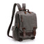 Canvas Backpack Men Travel Back Pack Multifunctional Shoulder Bag for Women Laptop Rucksack School Bags Female Daypack - Korvel