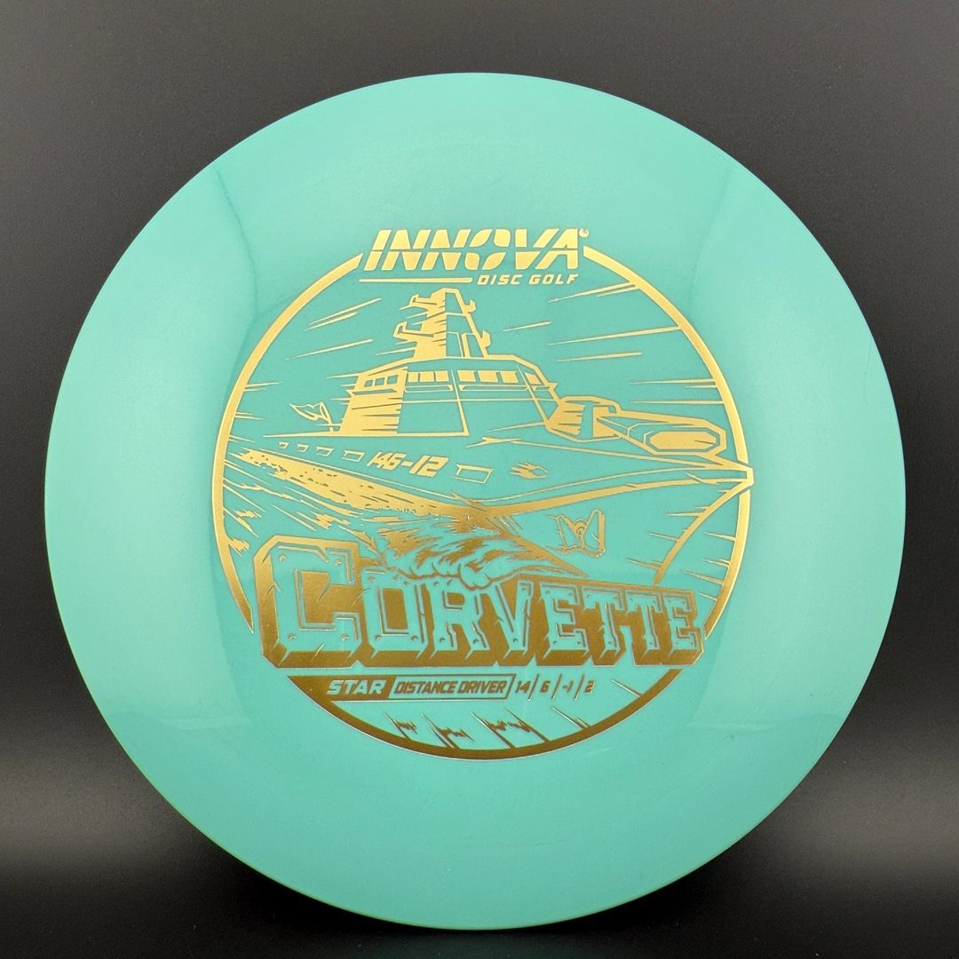 Innova Star Corvette Disc Golf Driver - Ship Stamp