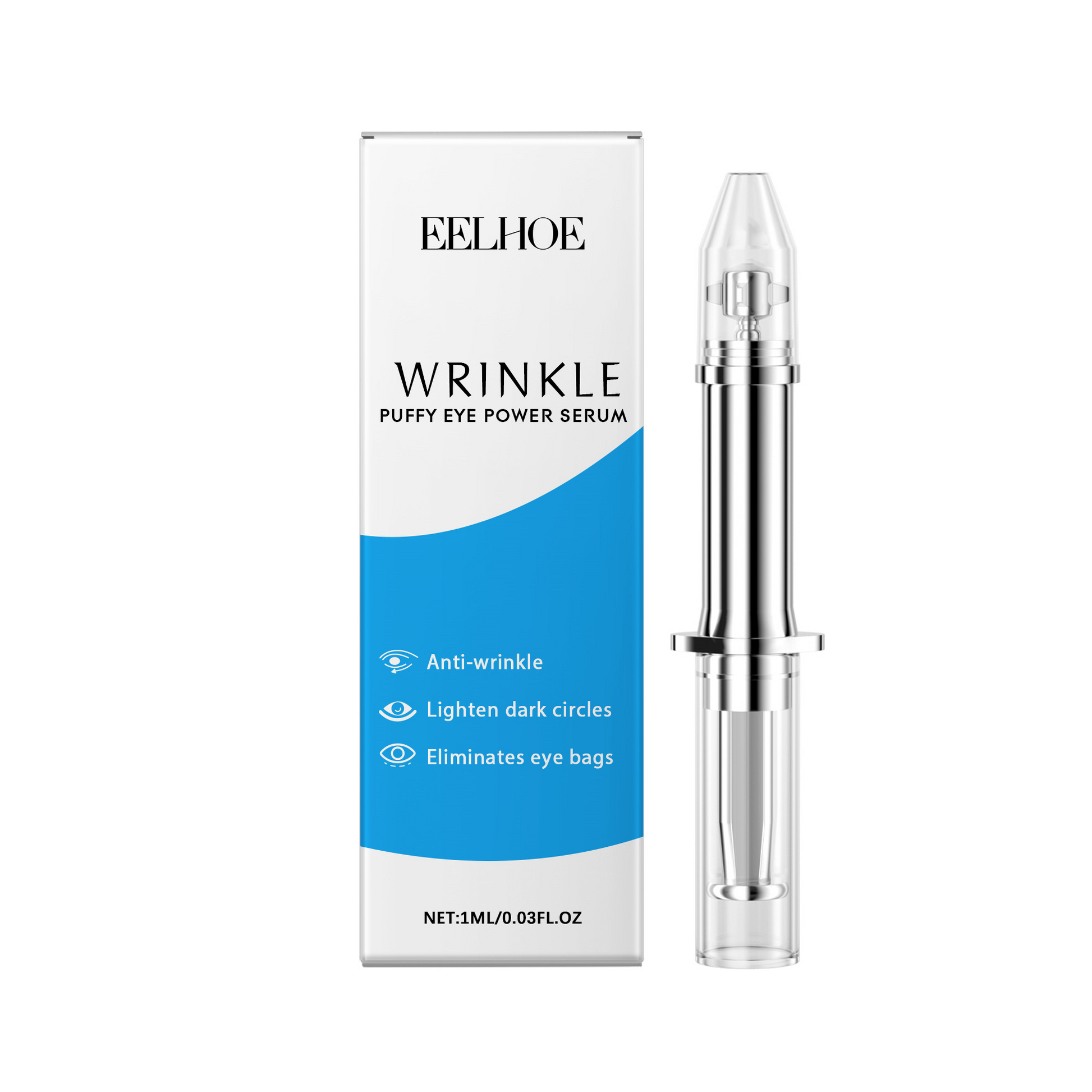 Eye Essence Hydrates, Firms, Firms And Softeners The Skin Around The Eyes, Hydrates And Massages The Eye Essence - Korvel