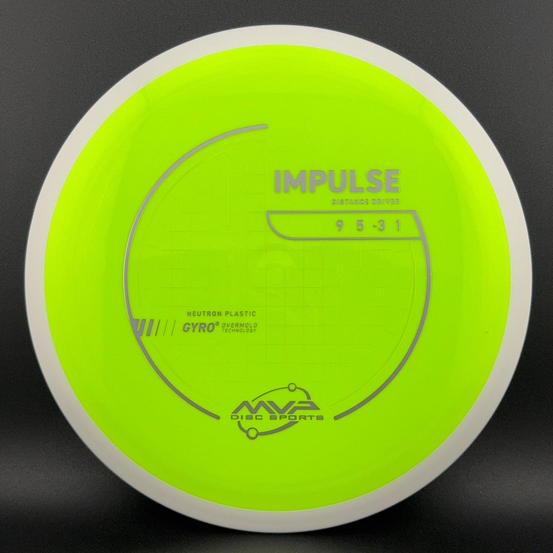 MVP Neutron Impulse Disc Golf Disc