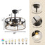19.7-Inch Classic Ceiling Fan with Light
