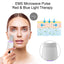 Ultrasonic Peeling Machine HailiCare Positive And Negative Ions Red And Blue Light To Remove Blackheads And Acne Beauty Instrument - Korvel