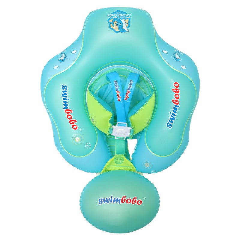 Anneau de natation pour bébé premium pour des moments aquatiques en toute sécurité