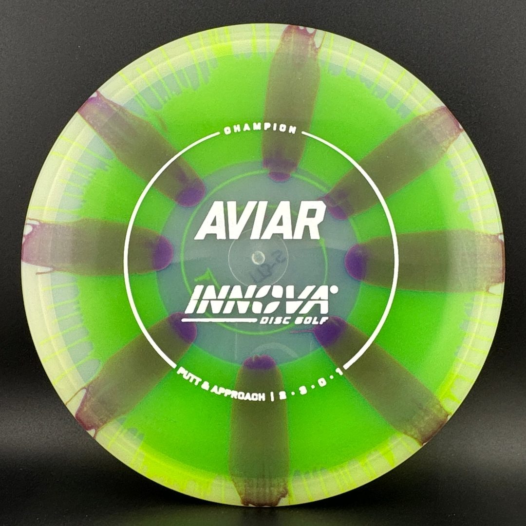 I-Dye Champion Aviar Disc Golf Putter