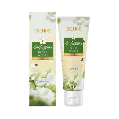 Jasmine Moisturizing Body Wash, Gentle, Clean, Smooth, Moisturizing And Fragrant Body Wash - Korvel