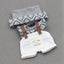 17cm Labubu First and Second Generation Blind Box 10cm Cotton Crying Doll Clothes Knitted Printed Hat - Korvel