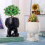 Funny Peeing Vase Planter: A Whimsical Decor Piece for Your Home or Garden. Ideal for Succulents and Makes a Great Novelty Gift! - Korvel