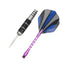 3pcs High quality nickel-plated steel tip dart - Korvel