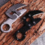 Mechanical Claw Knife Portable Outdoor Knife Camping Survival High Hardness Multi-Function All Steel Claw Folding Knife Outdoor Knife - Korvel