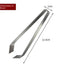 Stainless steel tweezers hair removal clip kitchen multifunctional hair removal tool for chicken and duck hair removal clip - Korvel