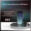 K65 Bluetooth In-Ear Earphones with Telescopic Cable