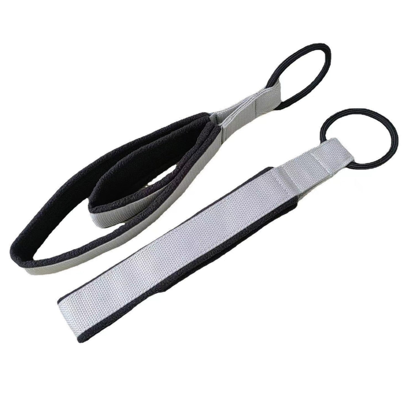 Double ring yoga Pilates ankle buckle wrist strap wristband shoulder strap accessory sports accessories - Korvel