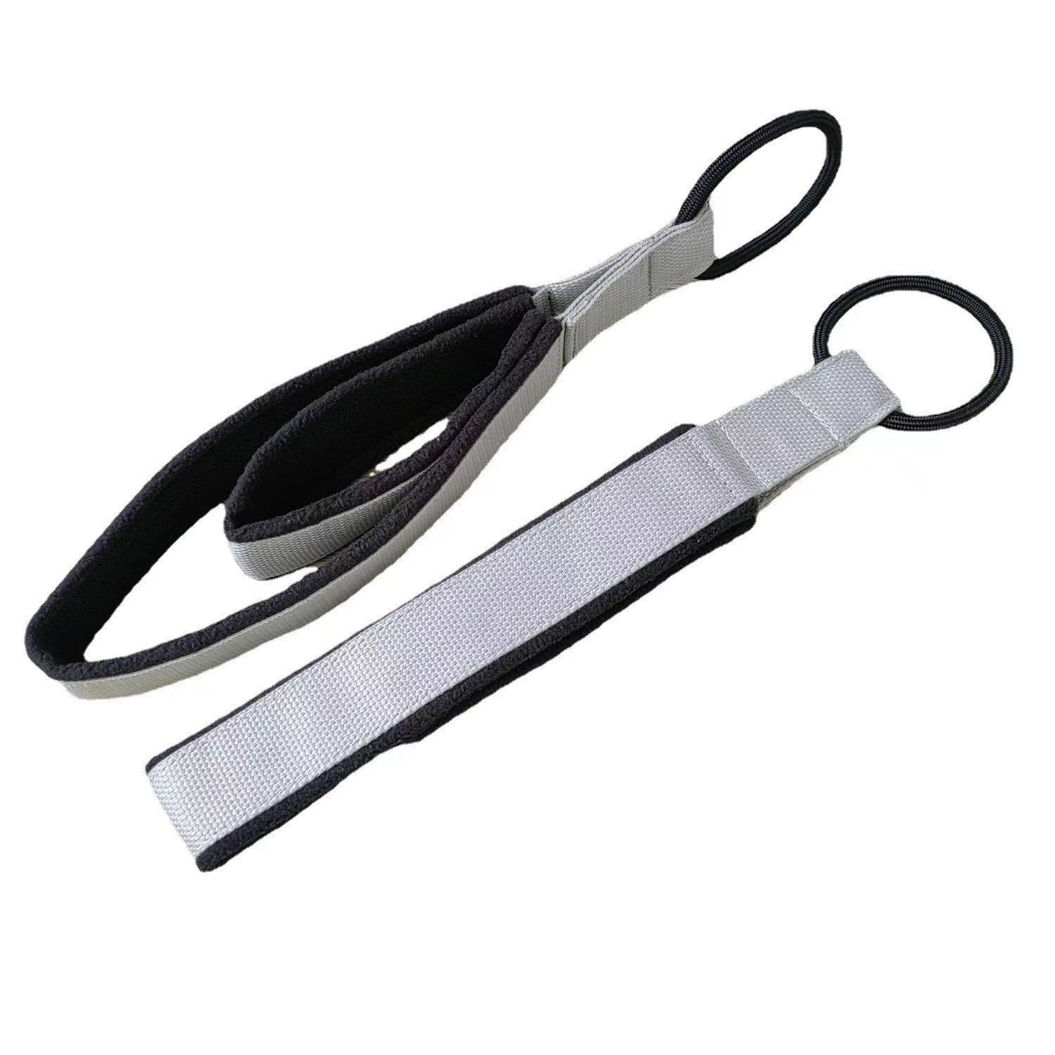 Double ring yoga Pilates ankle buckle wrist strap wristband shoulder strap accessory sports accessories - Korvel