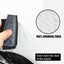 Chiffon en microfibre premium pour enlever les rayures de voiture
