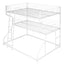 Lit superposé triple : Full XL, Twin XL et Queen Size - Blanc